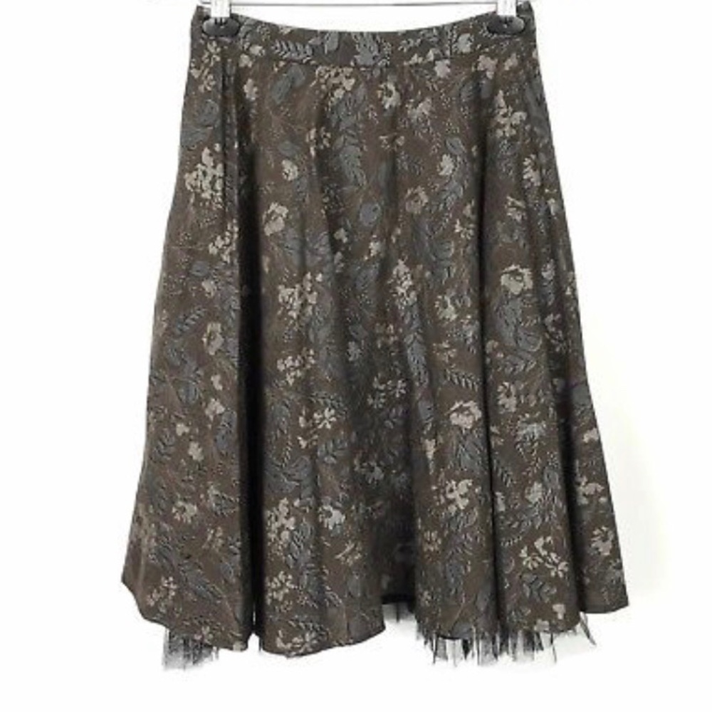 Floral Snak Brand (Anthropologie) Full Boho Skirt